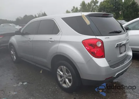 2014 Chevrolet Equinox Ls from USA, damaged, VIN 2GNFLEEKXE6213116